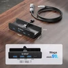 Orico USB-C 5Gbps | 15W | przykręcany | 3x USB-A | USB-C | juoda