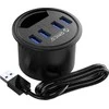 HUB USB Orico 4x USB-A 3.1 Gen1 (DESK- 4U- BK- BP)