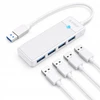 Orico PAPW4A-U3 USB Hub 4-port 4x USB-A 3.0 0.15 m - baltas
