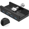 ORICO HUB USB-A, 4x USB-A (4x3.1), MH4PU-P-BK-BP