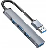 „Orico“ šakotuvas USB 5Gbps 1*USB-A 3.1, 3*USB-A 2.0, aliuminio