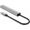 „Orico Hub USB-C“, USB-A 5Gbps, 3*USB-A 2.0, aliuminio