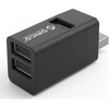 ORICO MINI HUB USB-A, 3x USB-A (2x2.0, 1x3.1), MINI-U32L-BK-BP