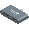 HUB USB Patriot PMD512GH013 1x USB-C PD 1x HDMI + 3.2 Gen1 (PMD512GH013)