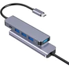 USB Šakotuvas - Platinet Daugiafunkcis Adapteris 5-in-1 46235, USB-C, 4 USB 3.2 Prievadai, 5 Gb/s, 100 W PD