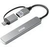 PORT CONNECT | USB-C/USB-A šakotuvas, 4 versijos, USB-A 3.0, 5 Gbps