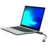Port Designs JUNGTIS | ŠAKOTAS USB-C/USB-A 4 jungtys USB-A 3.0 5Gbps | 900160