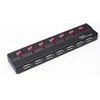 USB 2.0 šakotuvas su individualiais jungikliais