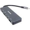 HUB USB PremiumCord PremiumCord Adaptér USB-C na 4K@60Hz HDMI + 10G USB3.2 A + 10G 2x USB-C + PD