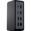 HUB USB ProXtend ProXtend USB4 Dual 8K prijungimo stotis, Tamsusis Sidabrinis