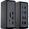 HUB USB ProXtend ProXtend USB4 Dual 8K prijungimo stotis, Tamsusis Sidabrinis