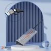 USB šakotuvas Reagle Aktyvus USB šakotuvas su maitinimo bloku 36 W 10 USB 3.2 prievadų USB skirstytuvas šakotuvas Reagle