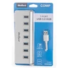 HUB „Rebel“ 7 prievadų USB 3.0 šakotuvas (daliklis)