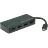 HUB USB Roline 4-porty 4x USB-A 3.0 (14.02.5035)