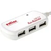 Roline 4-port USB 2.0 šakotuvas su indikacine lempute