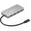 Sandberg USB-C iki 4 x USB-C šakotuvo