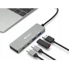 Sandberg USB-C iki 2xUSB-A + 2xUSB-C šakotuvas
