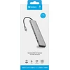 HUB USB Sandberg USB-C to 8 x USB-C + 2xUSB-A (136-80)