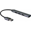 Secomp USB HUB STANDARTINIS USB 2.0 šakotuvas, A jungtis, 4x A prievadai (3x USB2.0 + 1x USB 3.2 Gen1)