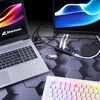 Sharkoon HUB 3X USB 3.2 +RJ45 ALU Juodas/3-PORT USB 3.2 GEN 1.