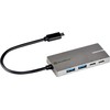 HUB USB SilverStone 2x USB- C + 2x USB- A 3.1 Gen1 (SST- EP09C)