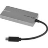 HUB USB SilverStone 2x USB-C + 2x USB-A 3.1 Gen1 (SST-EP09C)