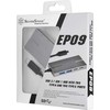 HUB USB SilverStone 2x USB-C + 2x USB-A 3.1 Gen1 (SST-EP09C)