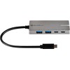 HUB USB SilverStone 2x USB-C + 2x USB-A 3.1 Gen1 (SST-EP09C)