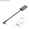 SmallRig 4598 USB-C šakotuvas 4-in-1 PD/USB-C 3.1/USB-C 2.0 su garso adapteriu