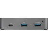 HUB USB StarTech 1x RJ-45 1x USB-C + 2x USB-A 3.2 Gen1 (HB31C2A1CGS)