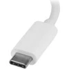 StarTech USB-A Hub 3 prievadai balti