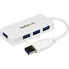 StarTech SuperSpeed Mini 4x USB-A 3.0 HUB (ST4300MINU3W)