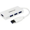 StarTech SuperSpeed Mini 4x USB-A 3.0 HUB (ST4300MINU3W)
