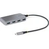 USB koncentratorius StarTech 4 prievadų USB-C šakotuvas – 5 Gbps –