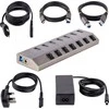 HUB USB StarTech 5G7AIBS 7x USB- A 3.1 Gen1 (5G7AIBS -USB- HU- ES)
