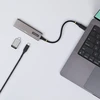 HUB USB StarTech .COM 4-Port USB-C Hub 10Gbps 100W Power Delivery 4x USB-C Ports �berstromschutz PCR-Aliuminio f�r MacBook Dell ThinkPad HP (309B-USBC-HUB)