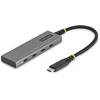HUB USB StarTech .COM 4-Port USB-C Hub 10Gbps 100W Power Delivery 4x USB-C Ports �berstromschutz PCR-Aliuminio f�r MacBook Dell ThinkPad HP (309B-USBC-HUB)