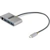 HUB USB StarTech HB30C3A1GEA2 1x RJ-45 + 3x USB-A 3.1 Gen1 (HB30C3A1GEA2)