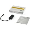 StarTech USB-A Hub 4 prievadai juodi