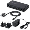 StarTech USB-A Hub 4 prievadai juodi