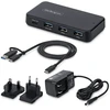 HUB USB StarTech STARTECH.COM 4-Port USB-C i USB-A Hub 5Gbps zasilanie własne 2-in-1 USB-C & USB-A kabelis hosta 1x USB-C 3x USB-A 1x BC 1.2