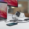 „StarTech“ USB šakotuvas STARTECH.COM USB-C į HDMI kelių prievadų adapteris su 140 W PD įkrovimu, 4K 60 Hz HDMI 2 prievadų USB 10 Gbps šakotuvas, 1 x USB 2.0 prievadas, C tipo mini dokas