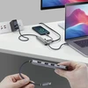 „StarTech“ USB šakotuvas STARTECH.COM USB-C į HDMI kelių prievadų adapteris su 140 W PD įkrovimu, 4K 60 Hz HDMI 2 prievadų USB 10 Gbps šakotuvas, 1 x USB 2.0 prievadas, C tipo mini dokas