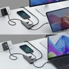 „StarTech“ USB šakotuvas STARTECH.COM USB-C į HDMI kelių prievadų adapteris su 140 W PD įkrovimu, 4K 60 Hz HDMI 2 prievadų USB 10 Gbps šakotuvas, 1 x USB 2.0 prievadas, C tipo mini dokas