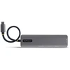 „StarTech“ USB šakotuvas STARTECH.COM USB-C į HDMI kelių prievadų adapteris su 140 W PD įkrovimu, 4K 60 Hz HDMI 2 prievadų USB 10 Gbps šakotuvas, 1 x USB 2.0 prievadas, C tipo mini dokas