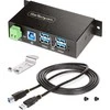 StarTech 4PT MANAGED INDUSTRIAL USB HUB/.