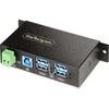 StarTech 4PT MANAGED INDUSTRIAL USB HUB/.