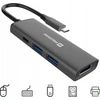 SWISSTEN USB-C HUB 4-IN-1