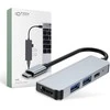 Šakotuvas Stotis / replikatorius Tech-Protect USB-C (THP810GRY)