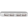 USB ŠAKOTUVAS Techly 4x USB-A 2.0 (IUSB2-HUB599TY)